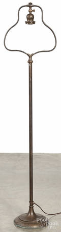 Bronze floor lamp