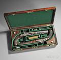 Cased Mortimer Dueling Pistol Set