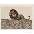 Toshi Yoshida 19111995 Lion