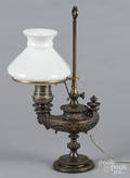 Bronze Aladdin student lamp