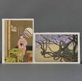 Toshi Yoshida 19111995 Two Color Woodblock Prints