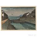 Kawase Hasui 18831957 Horikawa River Obama
