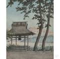 Kawase Hasui 18831957 Watercolor Sketch
