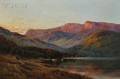 Alfred Fontville de Branski Jr British 18771957 Evening Cader Idris N Wales
