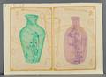 Robin Winters American b 1950 BOTTLE BRIGADE  A Suite of Three Prints