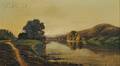 Edmund Darch Lewis American 18351910 Path Along the River