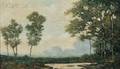 Arthur Hoeber American 18541915 Summer Landscape