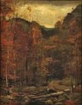 John Francis Murphy American 18531921 The Woods in Autumn