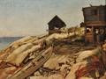 Edward Selmar Siebert American 18561944 Folly Cove Cape Ann Massachusetts