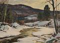Aldro Thompson Hibbard American 18861972 Winter Vermont