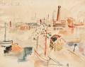 Jean Dufy French 18881964 Port du Havre