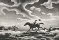 Thomas Hart Benton American 18891975 Spring Tryout