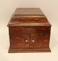 Oak Tabletop Cased Victrola