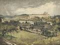 Luigi Kasimir Austrian 18811962 Melk on the Danube