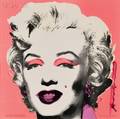 After Andy Warhol American 19281987 Marilyn Announcement