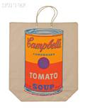 Andy Warhol American 19281987 Campbells Soup Can on Shopping Bag
