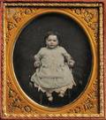 Two 19th Century American School Daguerreotypes Sixthplate Daguerreotype of a Child