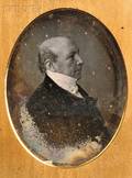 American School 19th Century Threequarterplate Daguerreotype of a Man in Profile