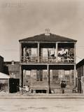Walker Evans American 19031975 Negro House New Orleans Louisiana