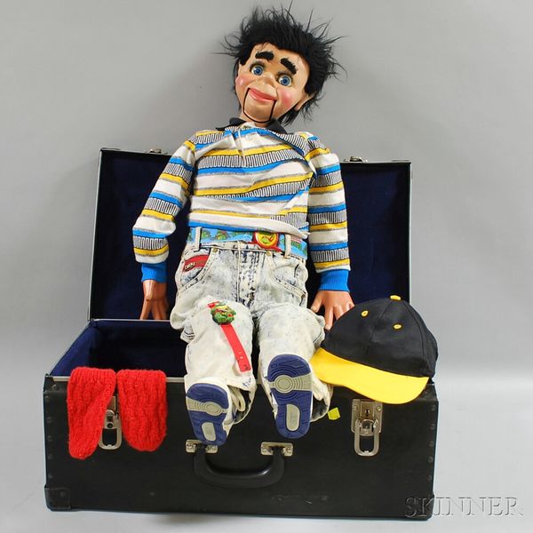 Realized price for (VENTRILOQUIST DUMMY) MALE DUMMY WITH