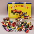 Approximately 125 Matchbox Toys and Hot Wheels Toy Vehicles