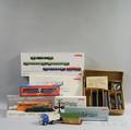 Large Group of Mostly Marklin Model Trains and Accessories