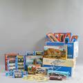 Large Group of Model Trains and Accessories