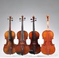 Four Full Size Violins