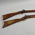 Two Kentuckystyle Percussion Rifles