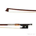 German Silvermounted Violin Bow