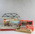 Large Group of Model Trains and Accessories