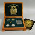 The Treasures of Egypt Commemorative Coin Set