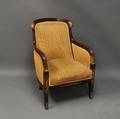 French Empire Ormolumounted Armchair