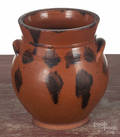 MidAtlantic redware crock
