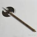 Engraved Persian Ax