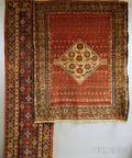Two Oriental Rugs