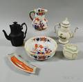 Six Assorted English Pottery Items