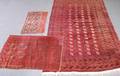 Three West Turkestan Rugs