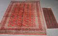 Two Turkomanstyle Rugs