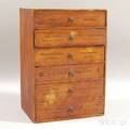 JE Linde Paper Co Small Chest