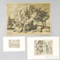 Three Old Master Prints Schelte Adams Bolswert Dutch 15811659 After Sir Peter Paul Rubens Flemish 15771640 The Lion Hunt eng