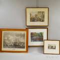 Four Framed Works