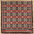 Pennsylvania Jacquard coverlet