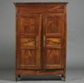 Louis XVstyle French Provincial Cherry Armoire