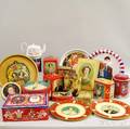 Nineteen Tin Royal Commemorative Items