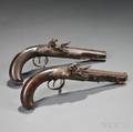 Pair of Flintlock Pistols