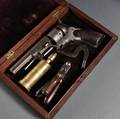 Cased Paterson Number Two Fifth Model Ehlers Pocket Revolver