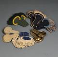 Group of PreCivil War Epaulettes