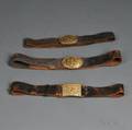 Three Civil War Waistbelts