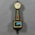 Waltham Mahogany Banjo Clock